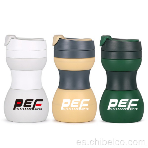 Taza de café plegable FDA